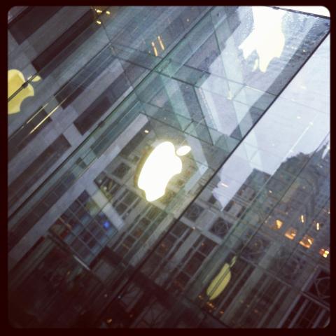 Apple 5th Avenue Futurist Anders Sorman-Nilsson